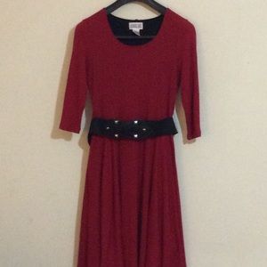 Very nice red dress